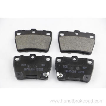 D1051 Brake Pad For Chery Tiger Rear